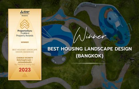 “PEACE” ฉลองความสำเร็จคว้า 2 รางวัลจากเวที 18th PropertyGuru Thailand Property Awards 2023